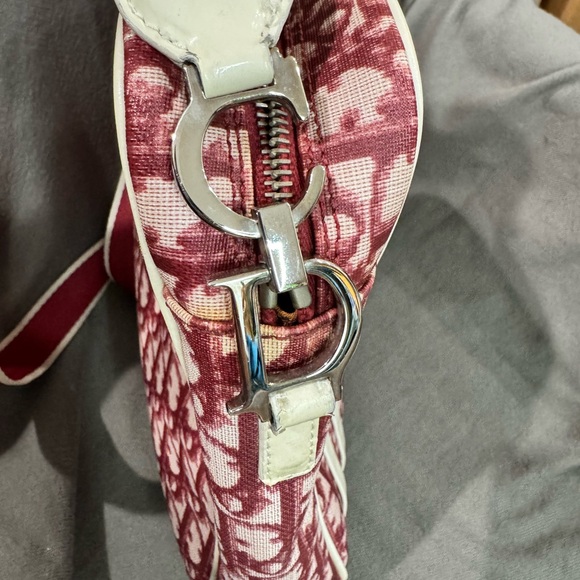 CHRISTIAN DIOR Monogram Trotter vintage Messenger Bag - Picture 10 of 13